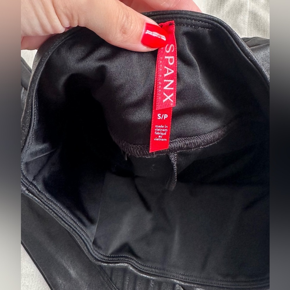 Spanx Moto Leggings - Picture 3 of 5